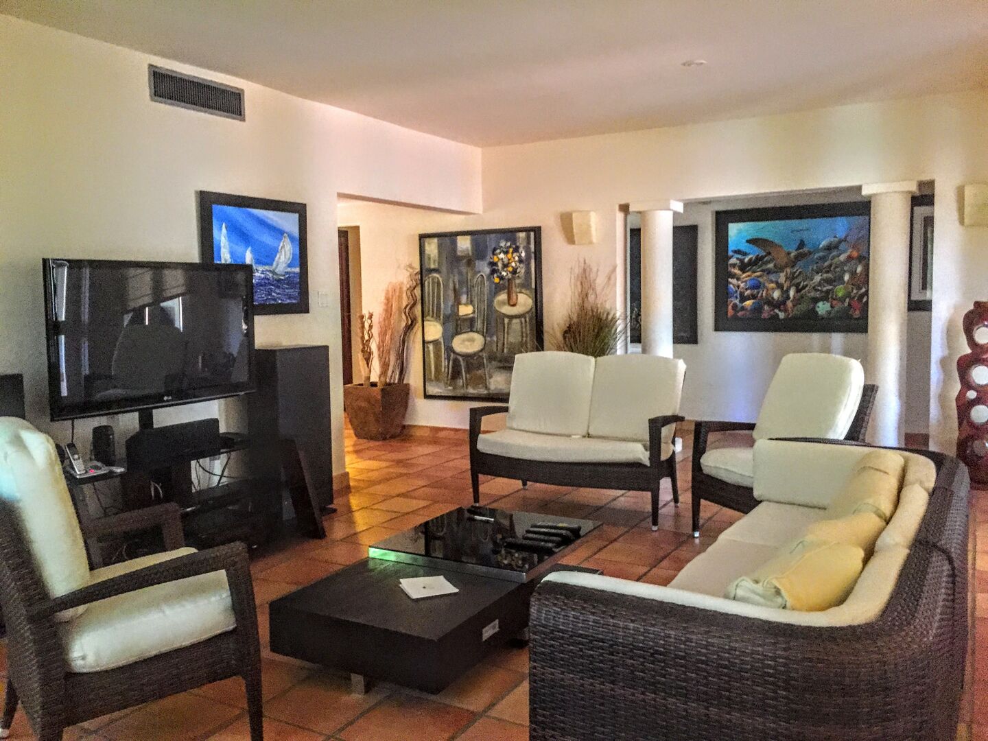 Inside one of our Cinco de Mayo Traverse city homes for rent.