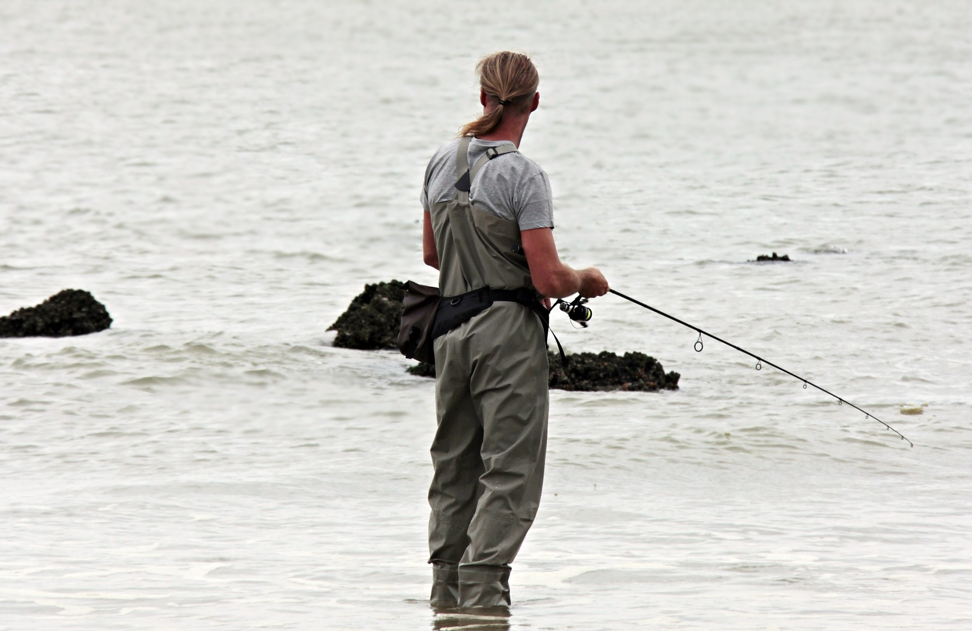 Fishing in Traverse City