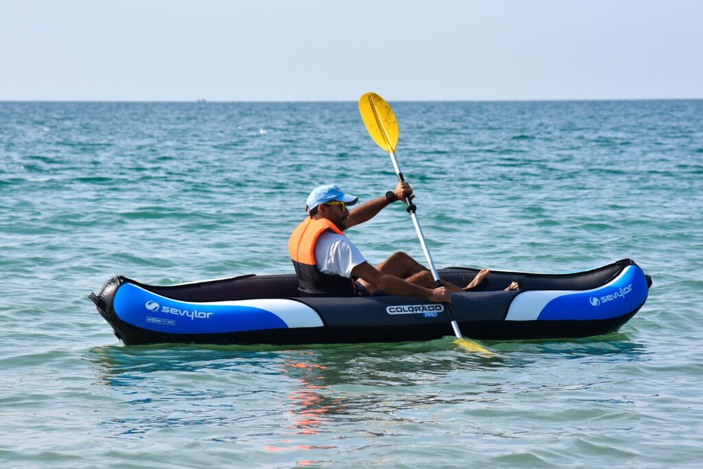 Kayaking vacation in Traverse City