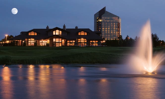 Exterior of Traverse City during a luxury vacation