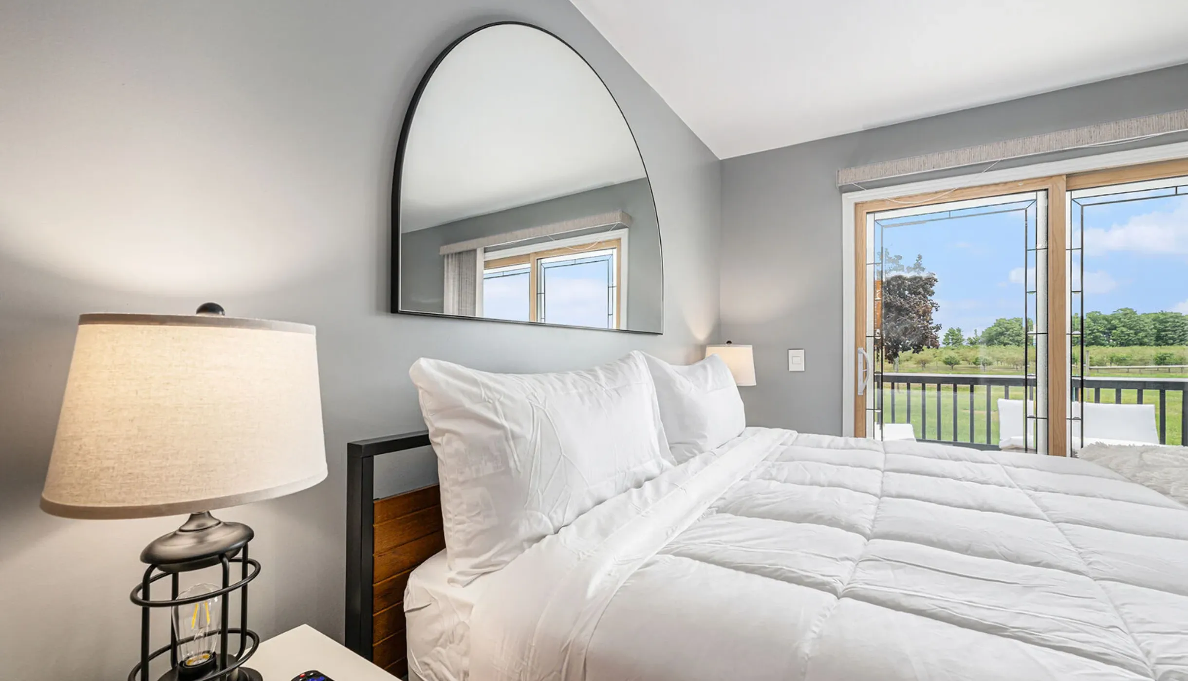 Cozy vacation rental close to Traverse City Horse Show with family-friendly space