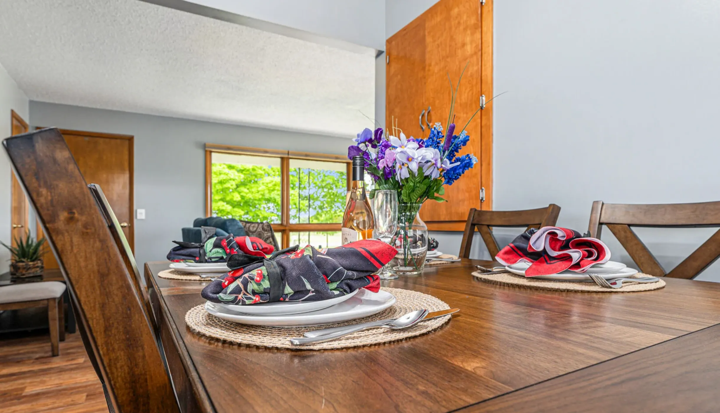 Cozy vacation rental close to Traverse City Horse Show with family-friendly space