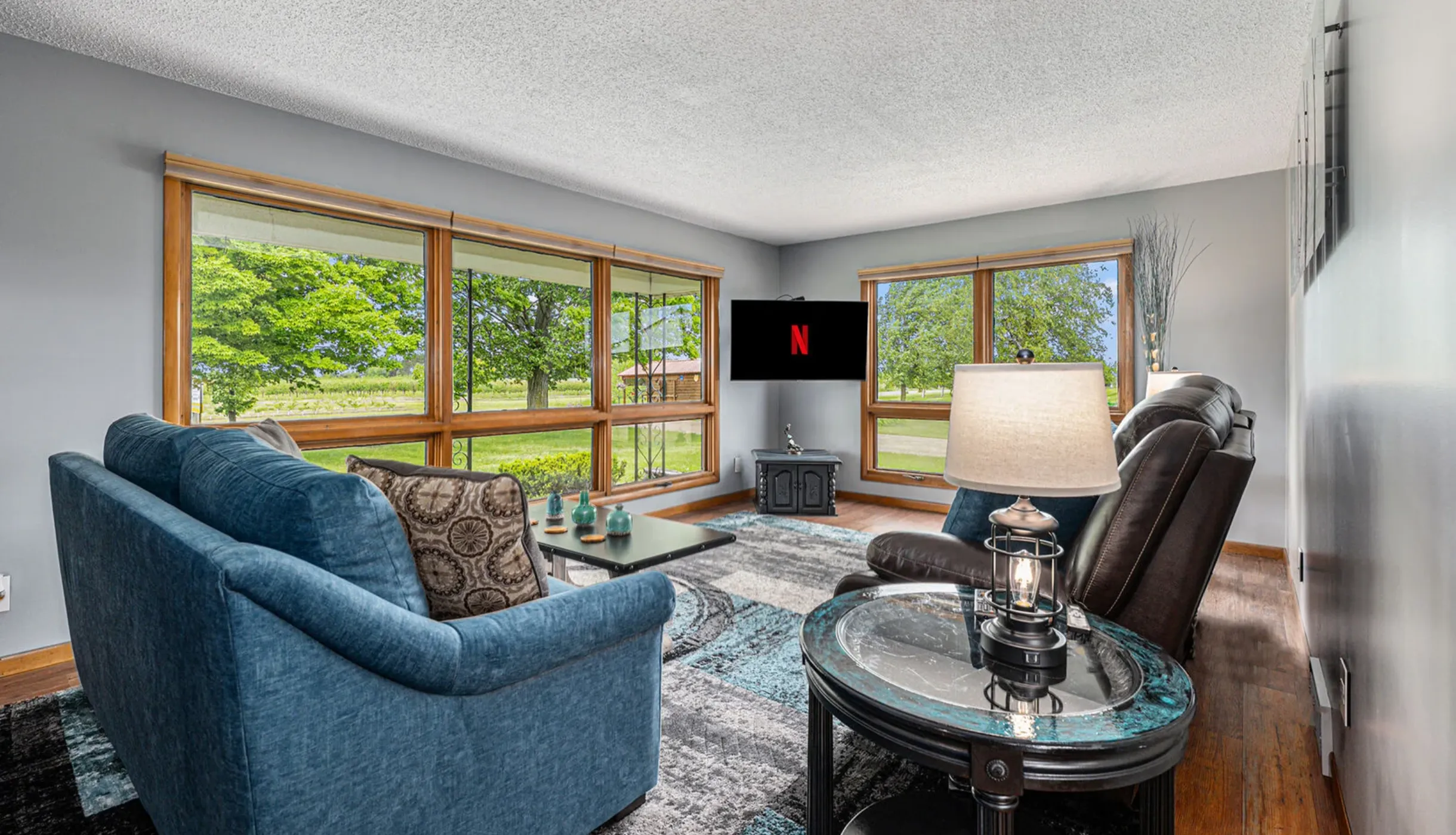 Cozy vacation rental close to Traverse City Horse Show with family-friendly space