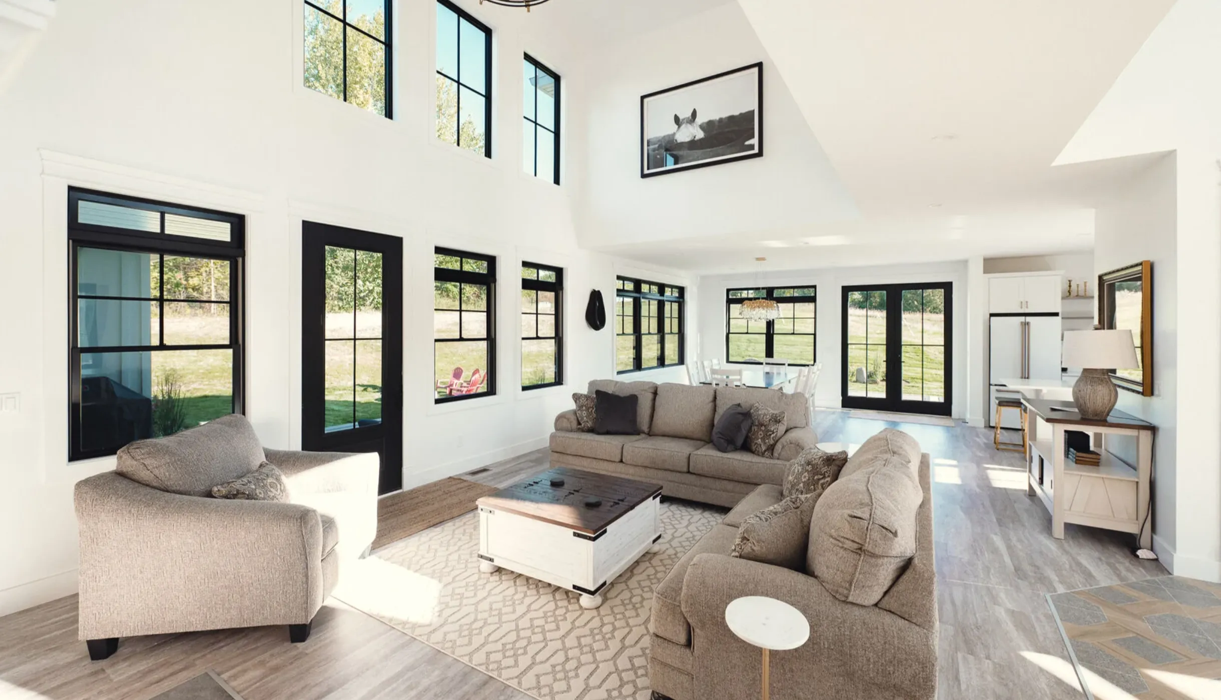 Luxury home near Flintfields Horse Park for horse show guests in Traverse City