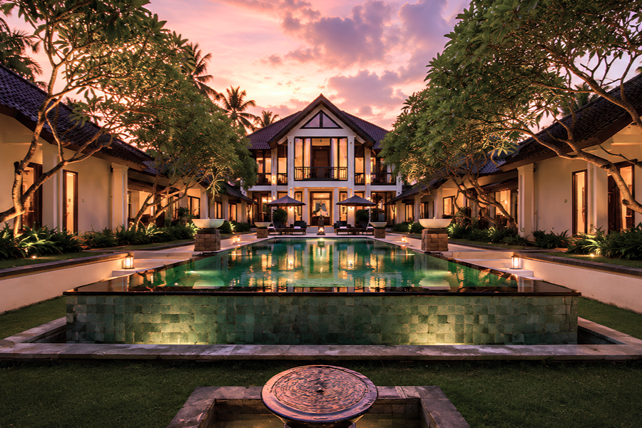 Villa Ylang Ylang, an ocean view luxury Bali vacation rental