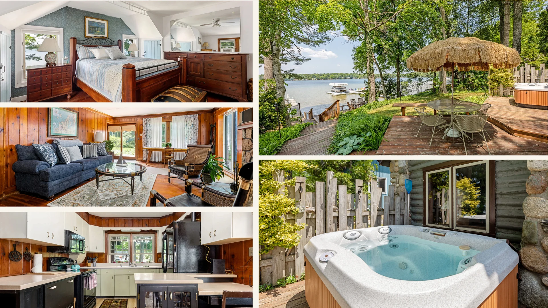 Pet friendly vacation rental in Traverse City, Michigan